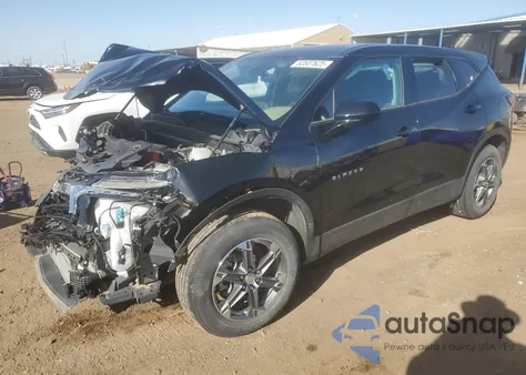 2023 Chevrolet Blazer 2Lt z USA, uszkodzony, nr VIN 3GNKBHR46PS165567